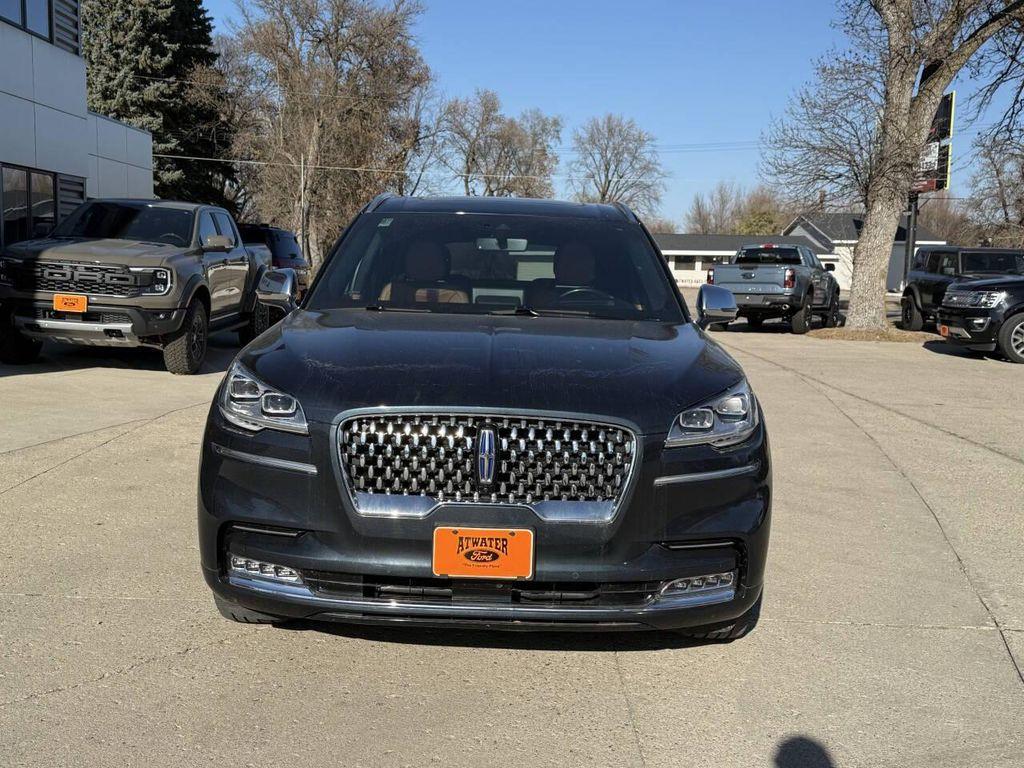 used 2022 Lincoln Aviator car, priced at $56,999