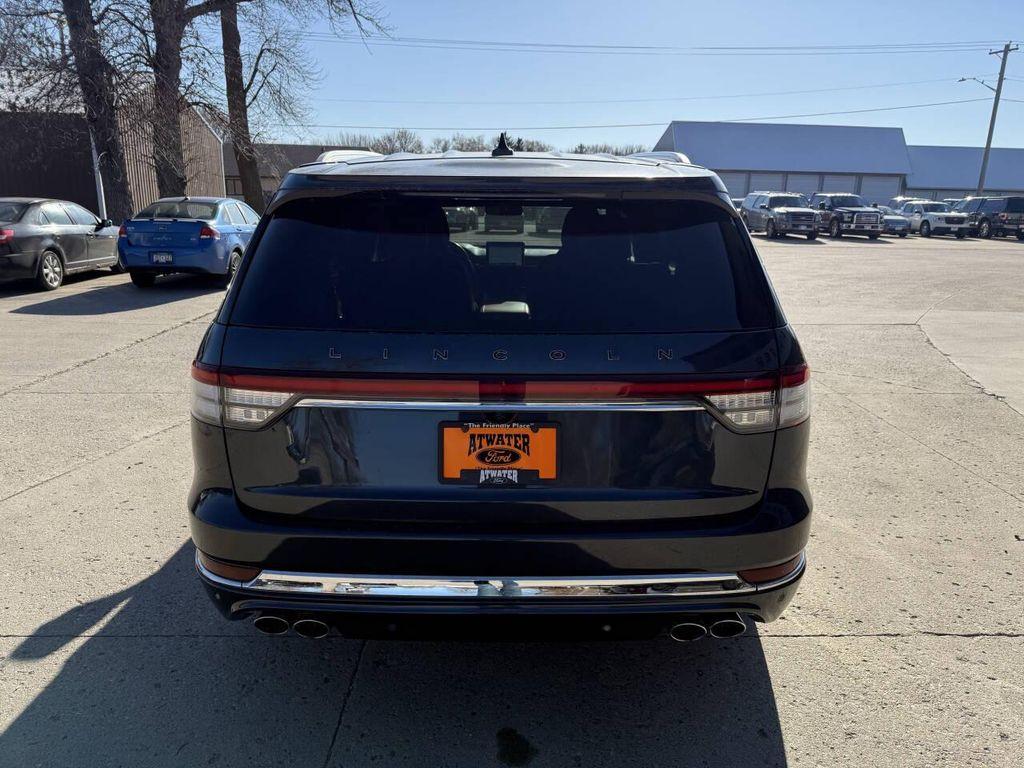 used 2022 Lincoln Aviator car, priced at $56,999