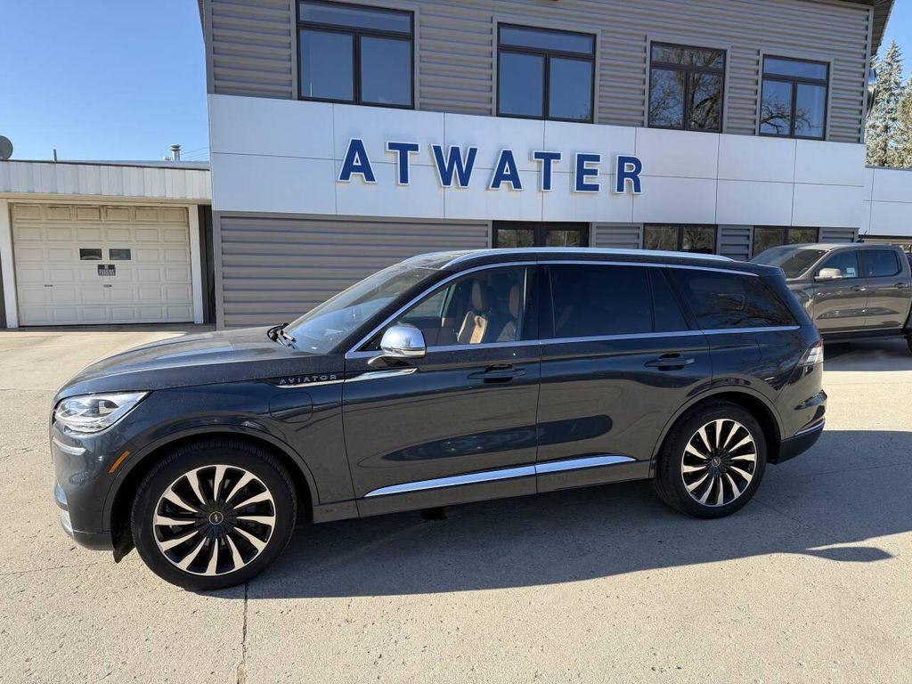 used 2022 Lincoln Aviator car, priced at $56,999