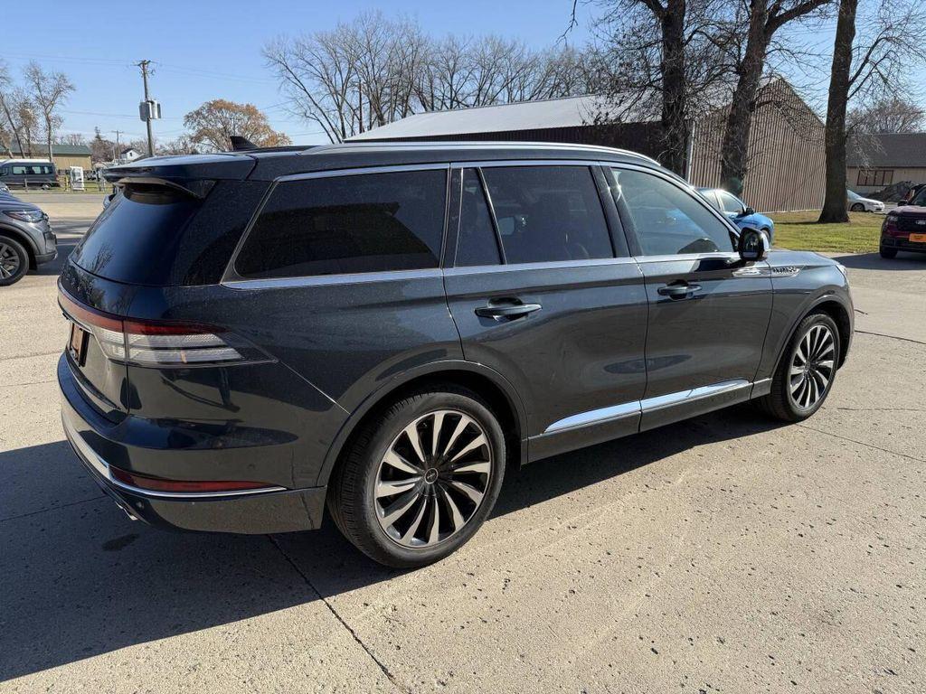 used 2022 Lincoln Aviator car, priced at $56,999