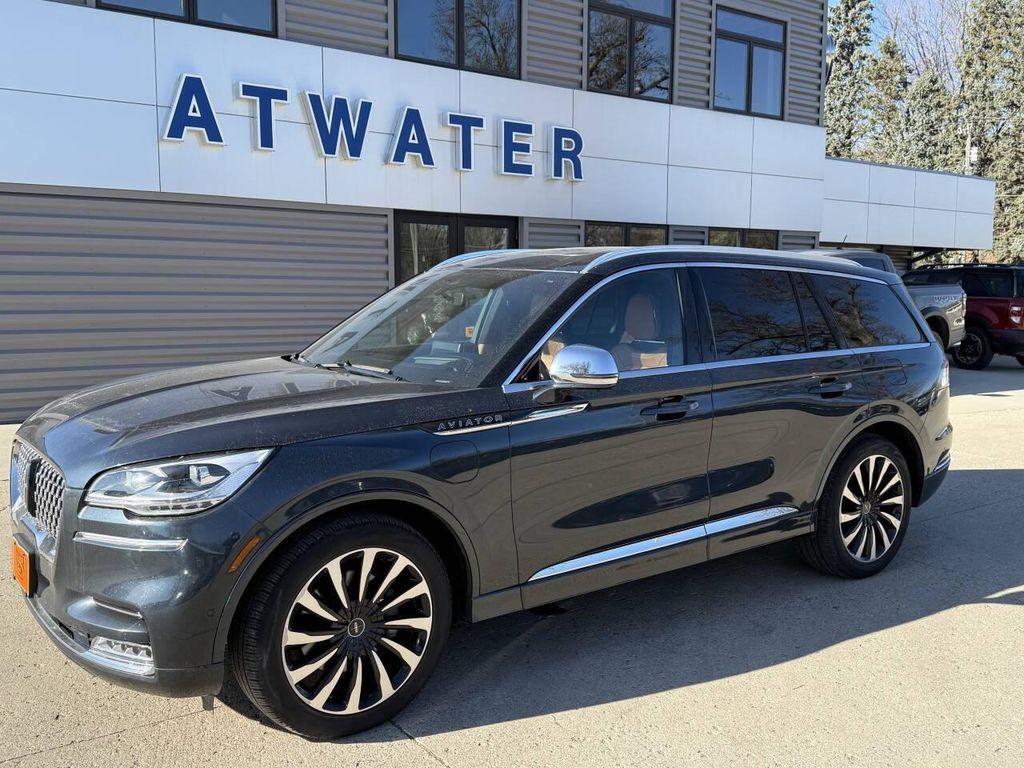 used 2022 Lincoln Aviator car, priced at $56,999
