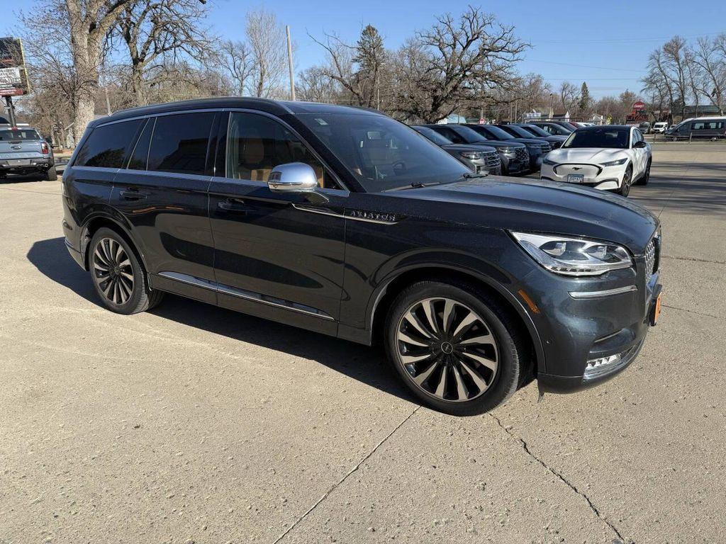 used 2022 Lincoln Aviator car, priced at $56,999