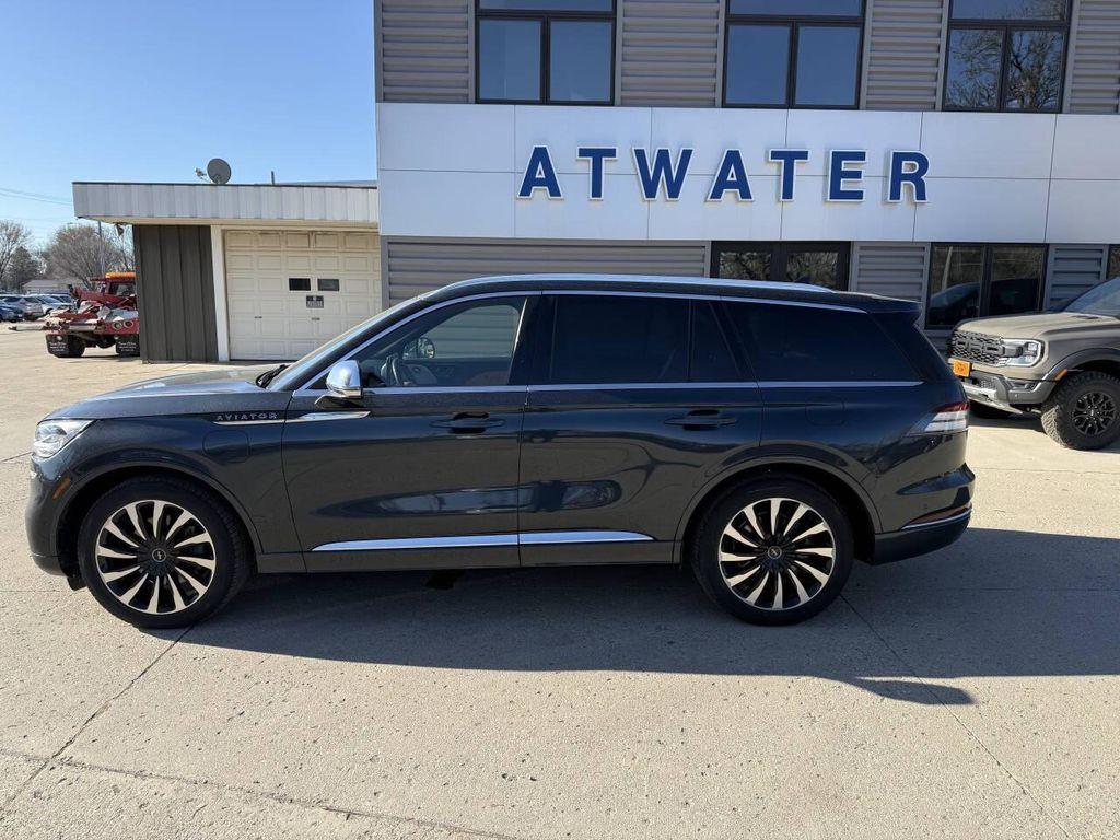 used 2022 Lincoln Aviator car, priced at $56,999