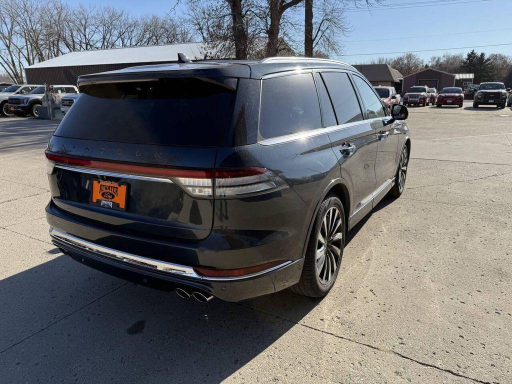 used 2022 Lincoln Aviator car, priced at $56,999