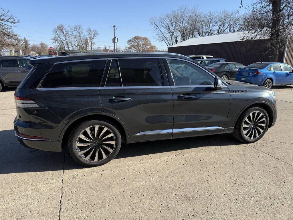 used 2022 Lincoln Aviator car, priced at $56,999