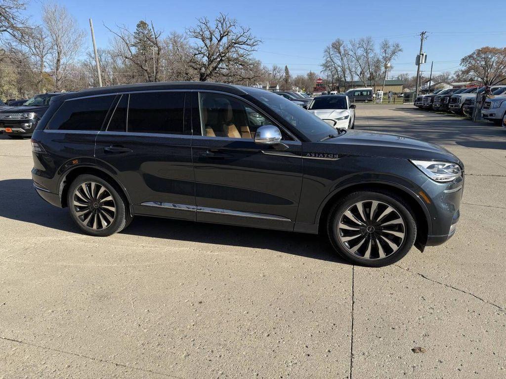 used 2022 Lincoln Aviator car, priced at $56,999