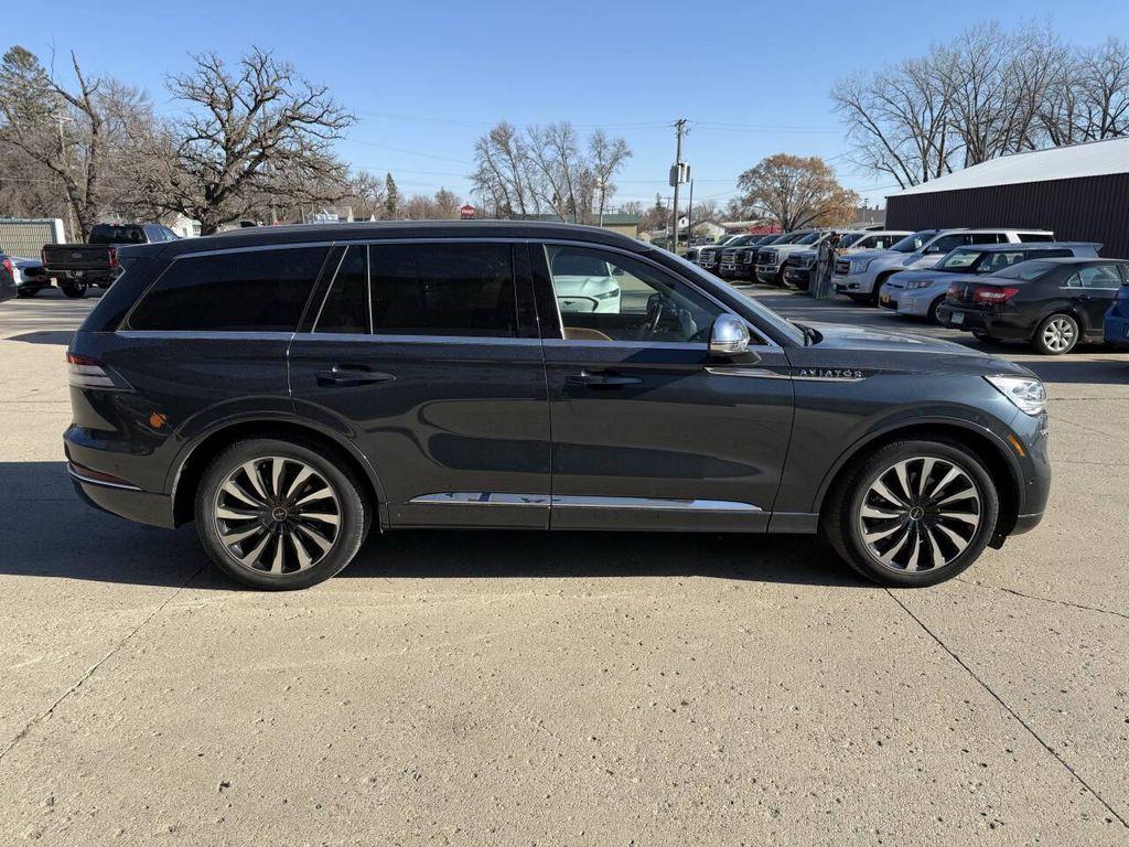 used 2022 Lincoln Aviator car, priced at $56,999