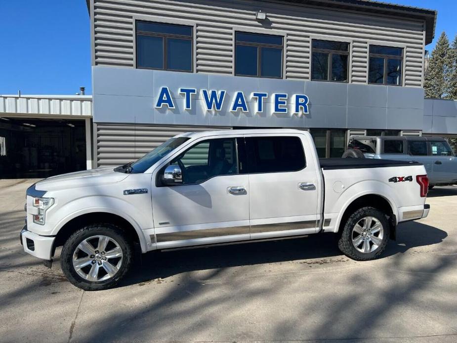 used 2016 Ford F-150 car, priced at $31,999