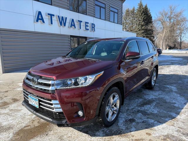 used 2018 Toyota Highlander car, priced at $26,499