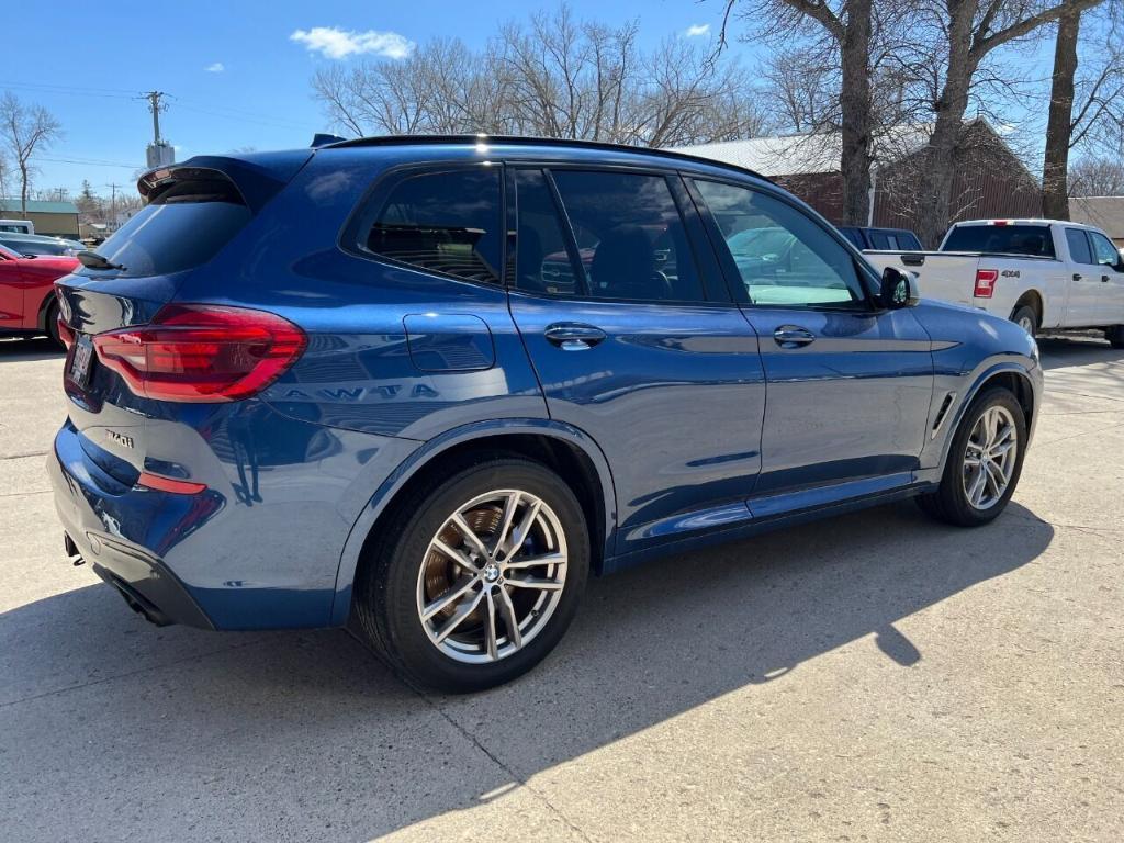 used 2019 BMW X3 car, priced at $36,499