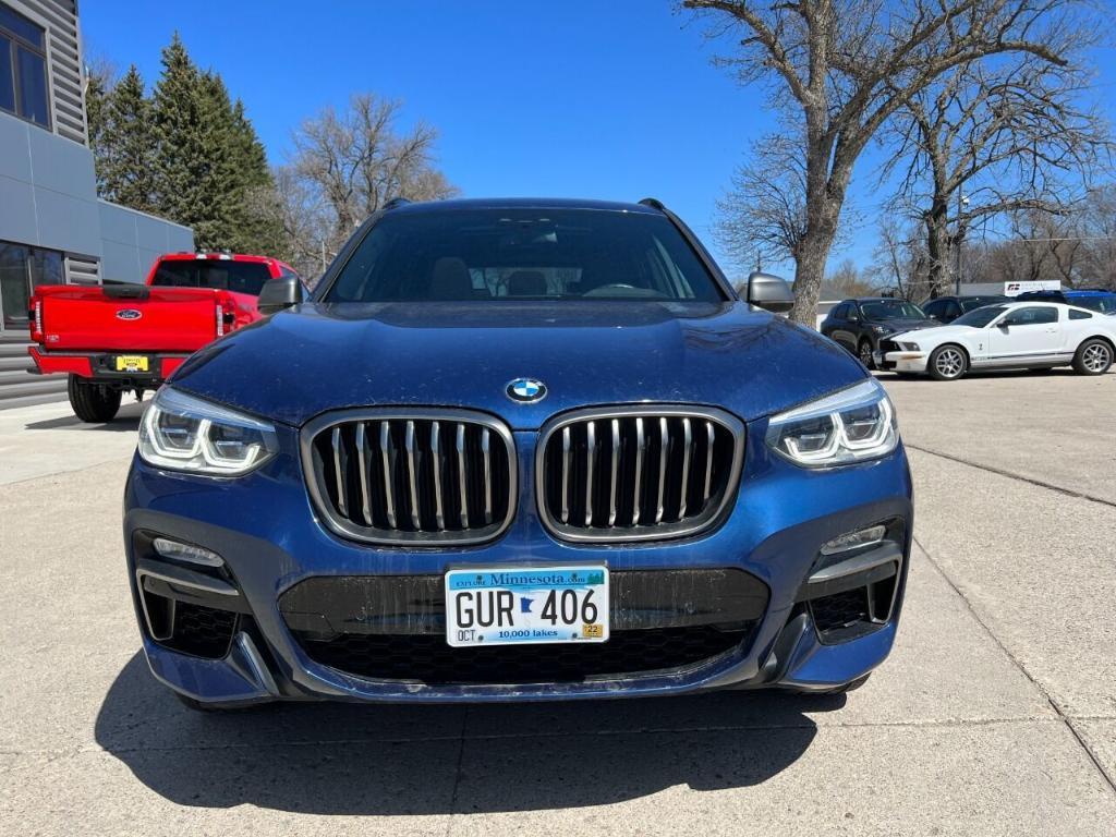 used 2019 BMW X3 car, priced at $36,499