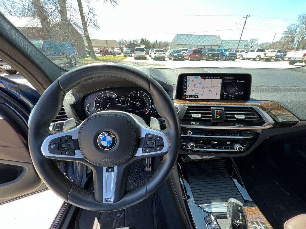 used 2019 BMW X3 car, priced at $36,499