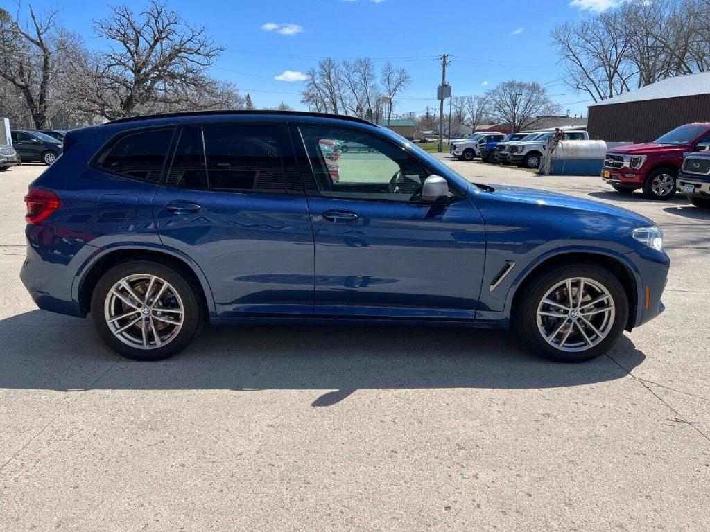 used 2019 BMW X3 car, priced at $36,499