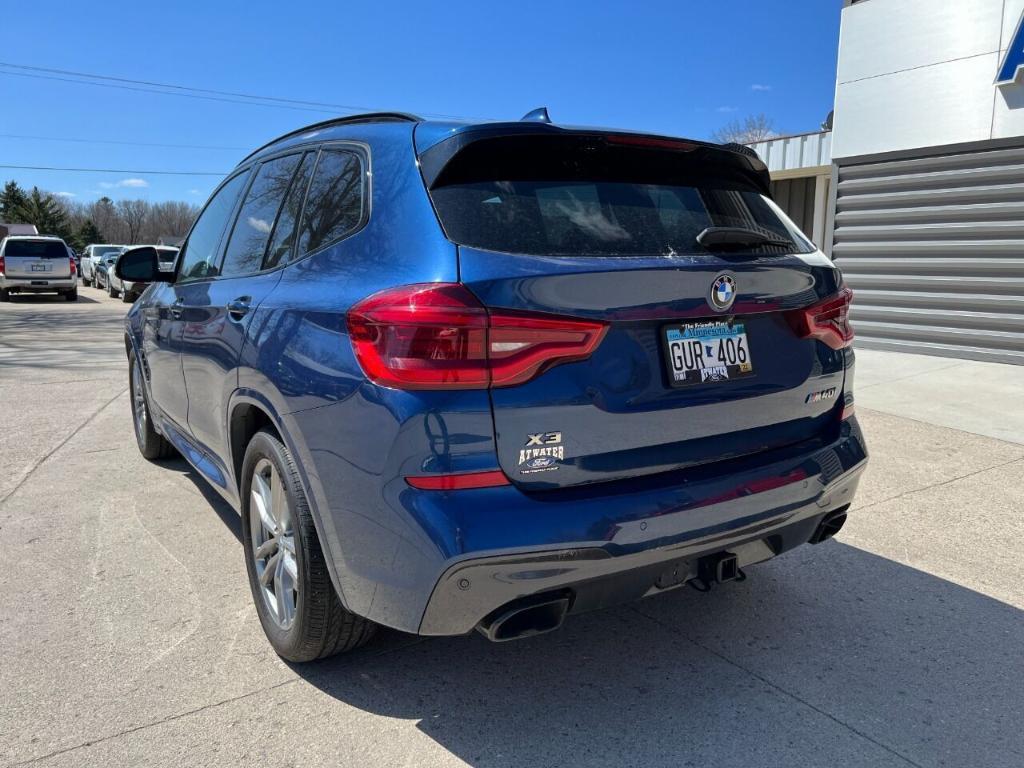 used 2019 BMW X3 car, priced at $36,499