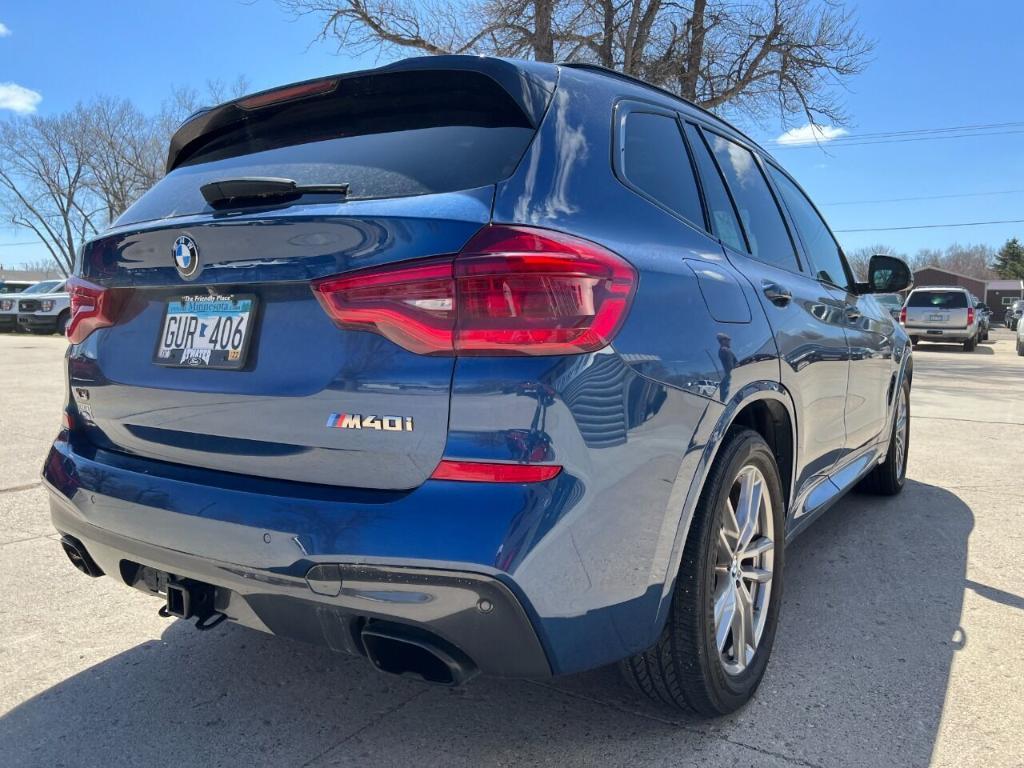 used 2019 BMW X3 car, priced at $36,499