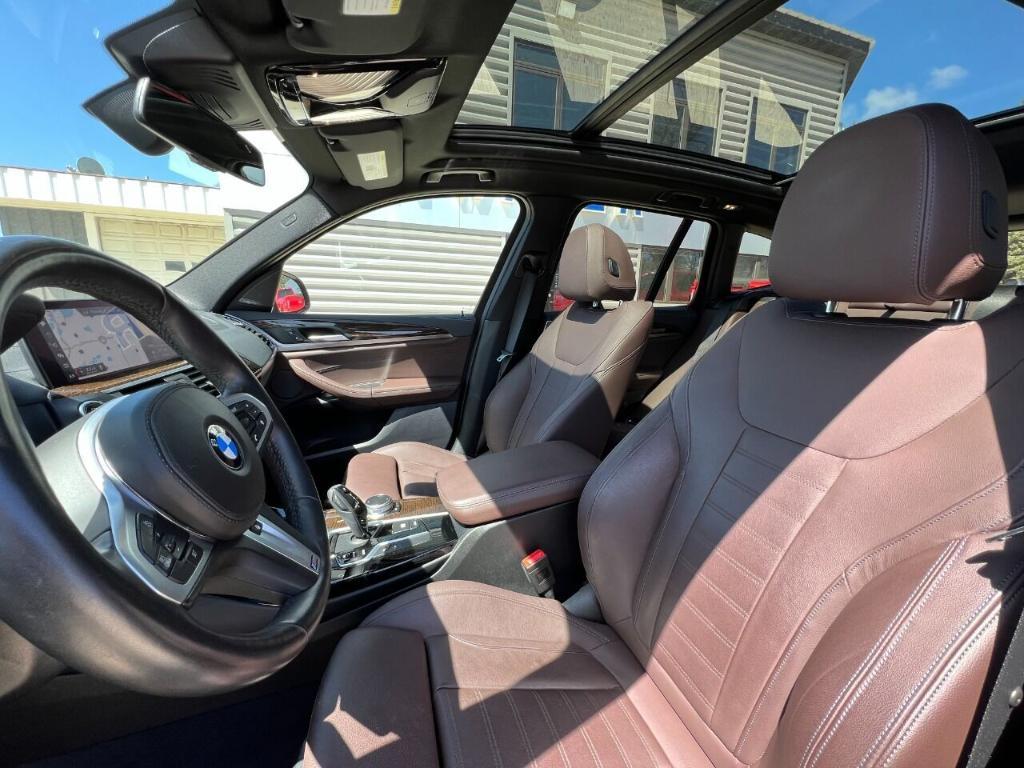 used 2019 BMW X3 car, priced at $36,499