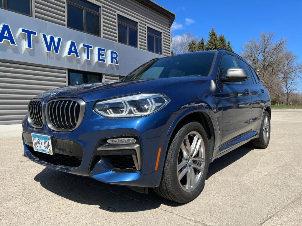 used 2019 BMW X3 car, priced at $36,499