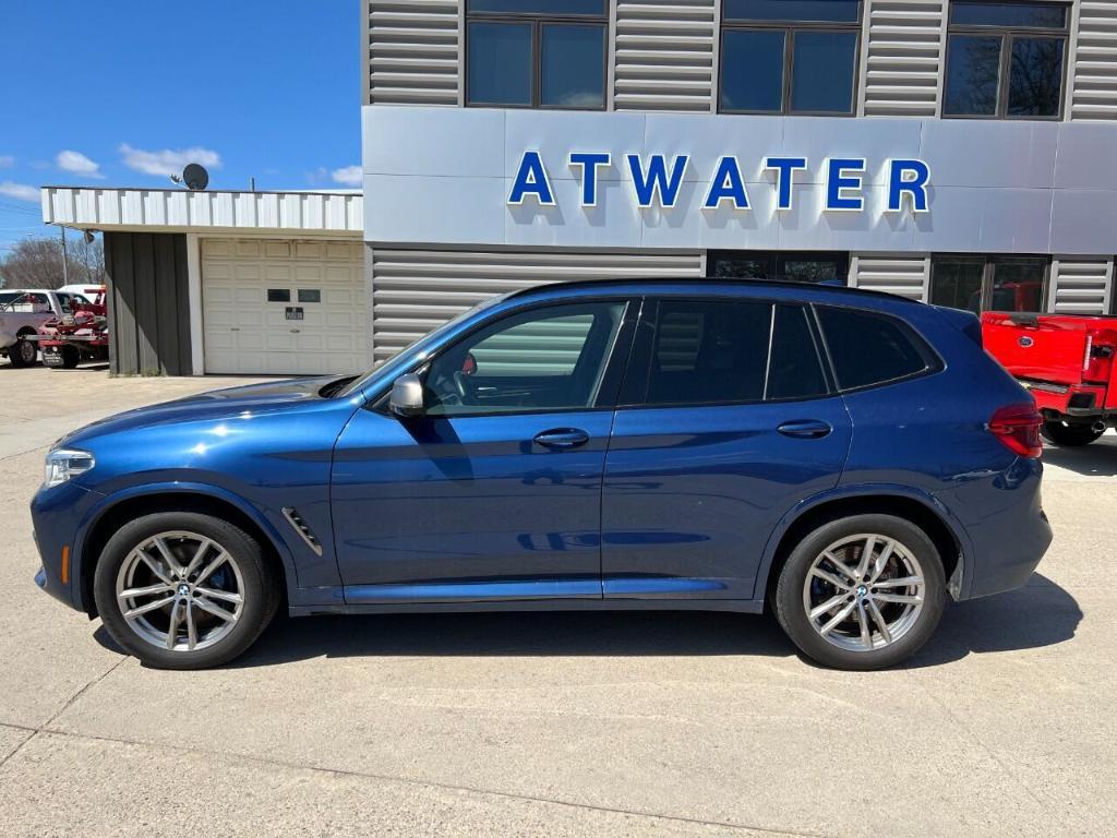 used 2019 BMW X3 car, priced at $36,499