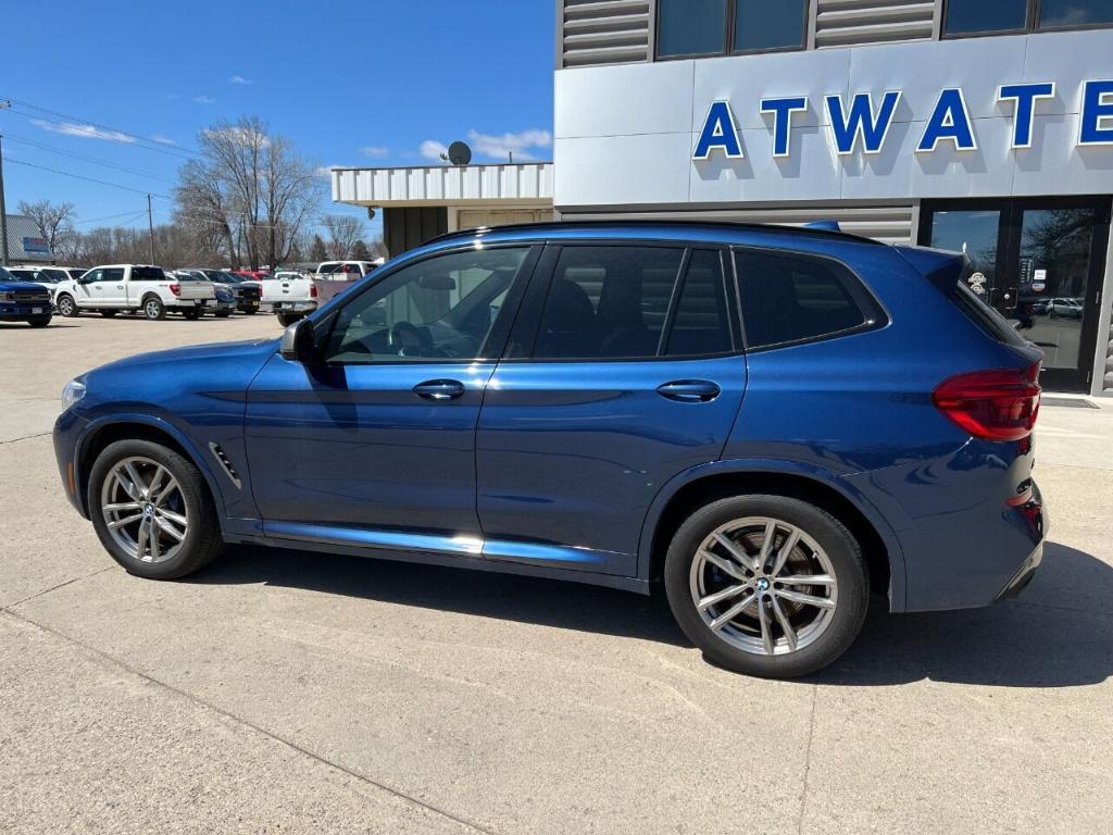 used 2019 BMW X3 car, priced at $36,499