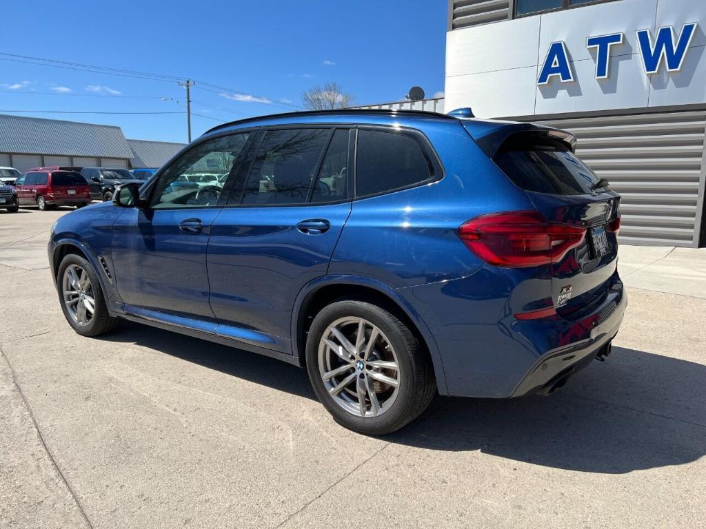 used 2019 BMW X3 car, priced at $36,499