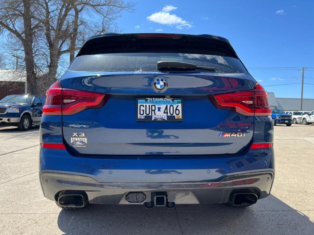 used 2019 BMW X3 car, priced at $36,499