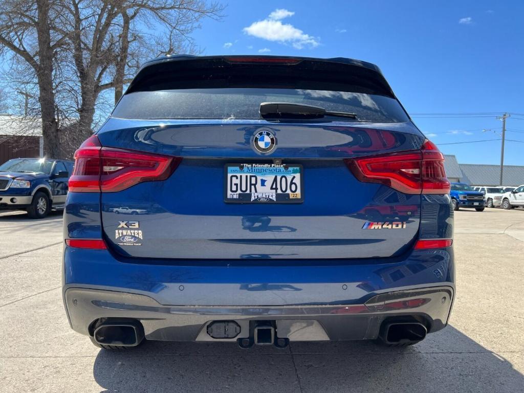 used 2019 BMW X3 car, priced at $36,499