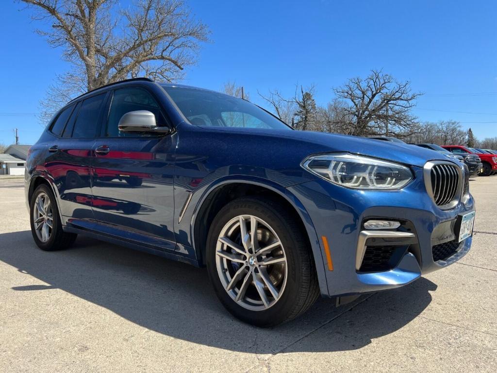 used 2019 BMW X3 car, priced at $36,499