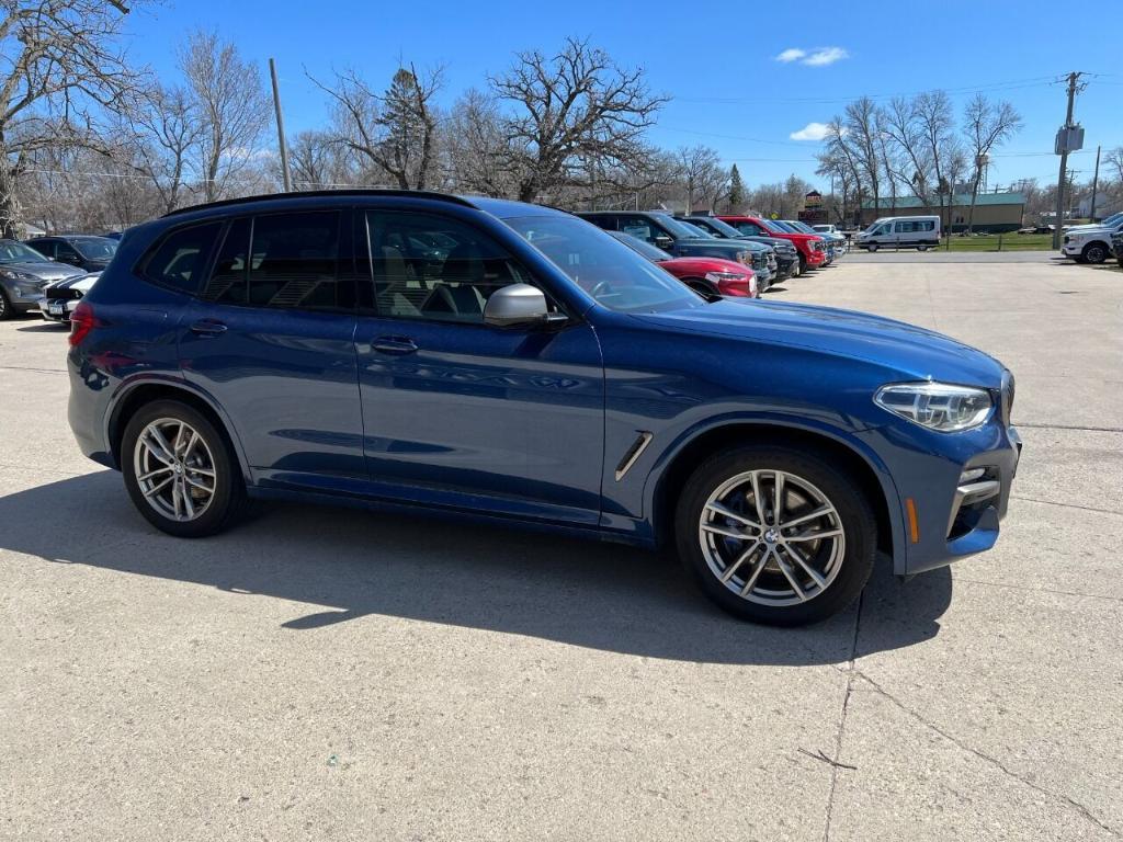 used 2019 BMW X3 car, priced at $36,499