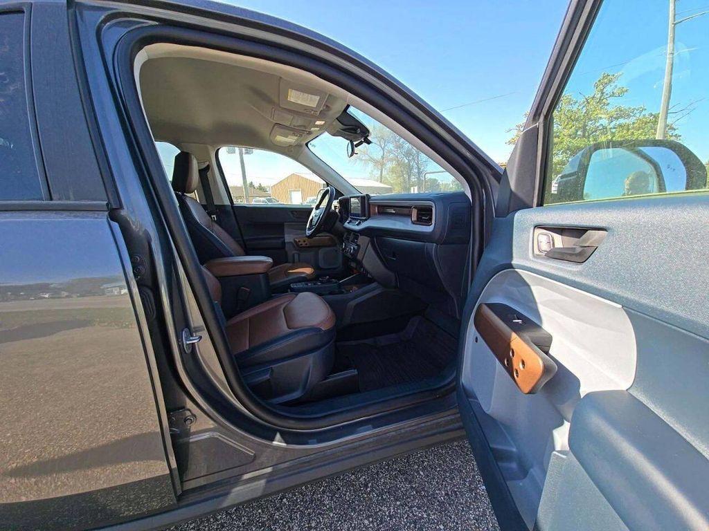 used 2022 Ford Maverick car, priced at $27,999