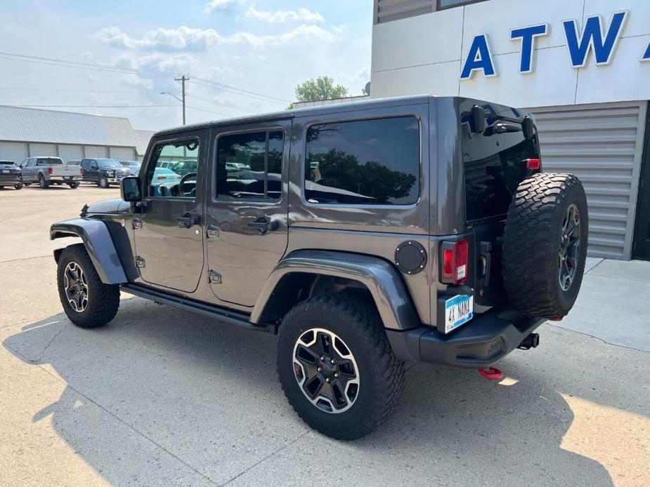 used 2017 Jeep Wrangler Unlimited car, priced at $31,499