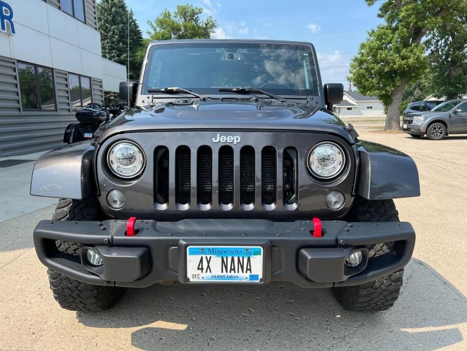 used 2017 Jeep Wrangler Unlimited car, priced at $31,499