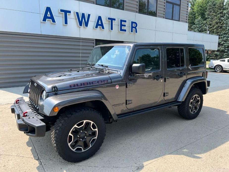 used 2017 Jeep Wrangler Unlimited car, priced at $31,499