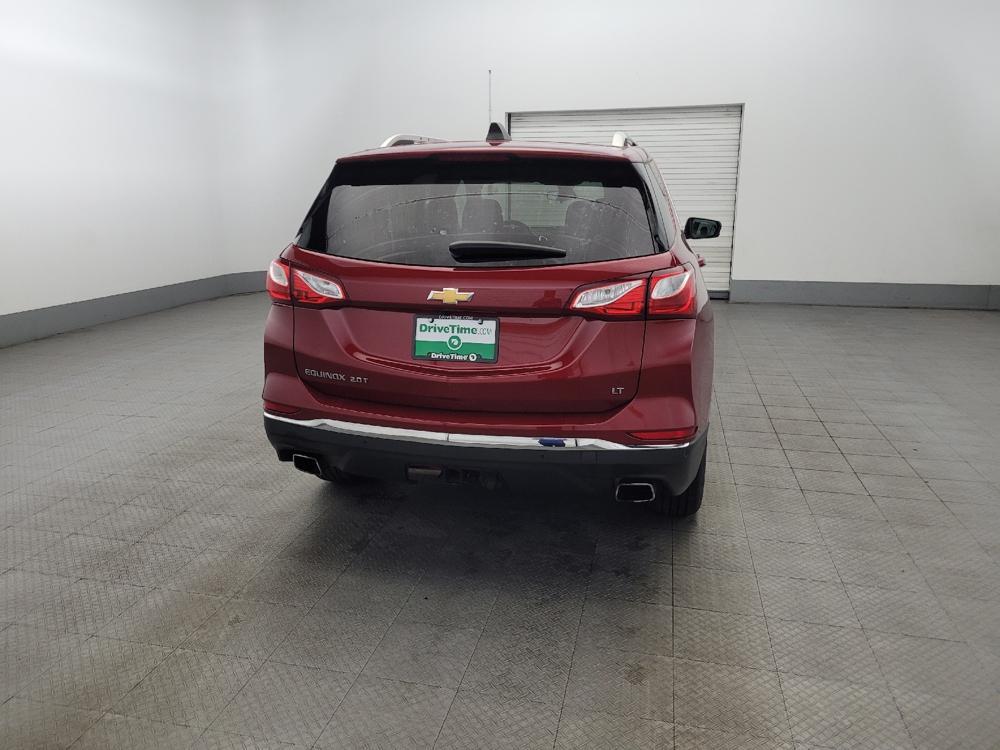 used 2020 Chevrolet Equinox car, priced at $17,695