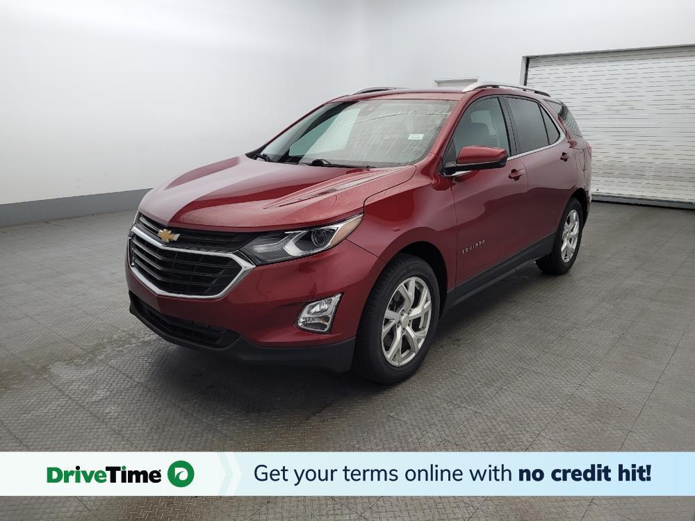 used 2020 Chevrolet Equinox car, priced at $17,695