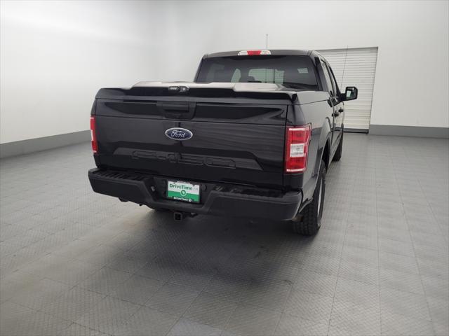 used 2020 Ford F-150 car, priced at $26,195