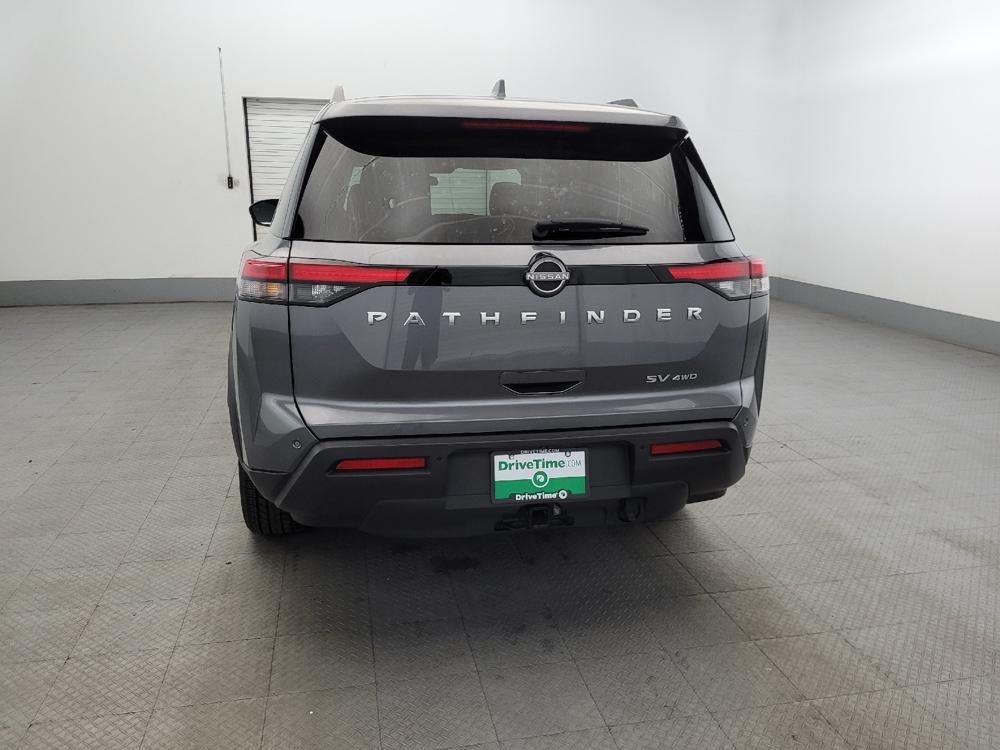 used 2022 Nissan Pathfinder car, priced at $22,495
