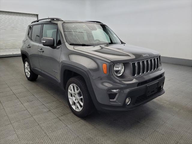 used 2021 Jeep Renegade car, priced at $22,795
