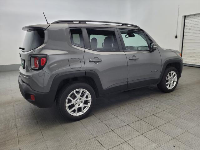 used 2021 Jeep Renegade car, priced at $22,795