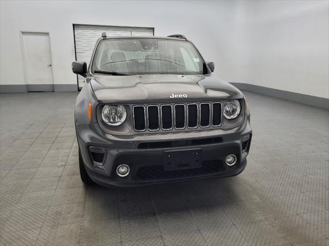 used 2021 Jeep Renegade car, priced at $22,795