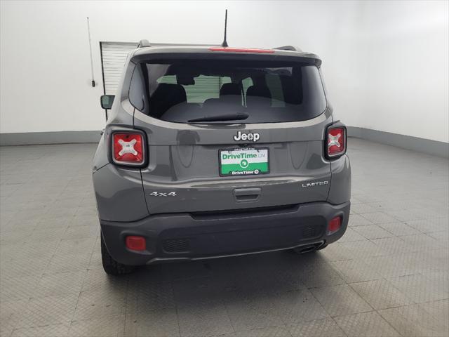 used 2021 Jeep Renegade car, priced at $22,795