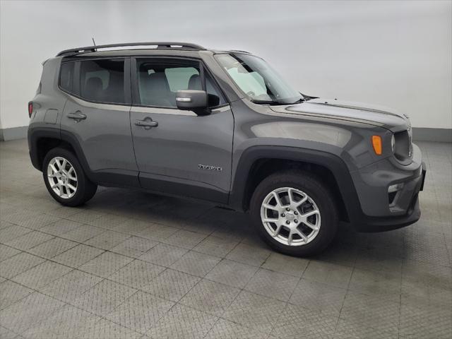 used 2021 Jeep Renegade car, priced at $22,795