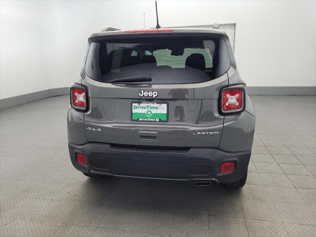 used 2021 Jeep Renegade car, priced at $22,795