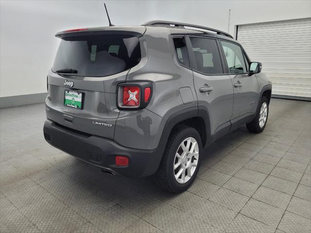 used 2021 Jeep Renegade car, priced at $22,795