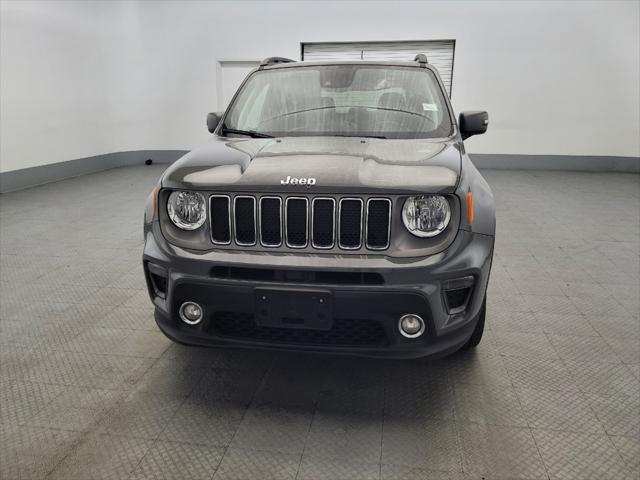 used 2021 Jeep Renegade car, priced at $22,795