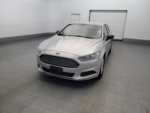 used 2016 Ford Fusion car, priced at $14,195