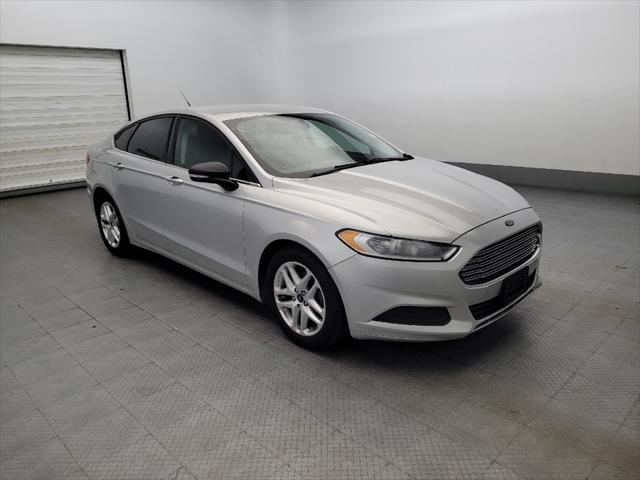 used 2016 Ford Fusion car, priced at $14,195