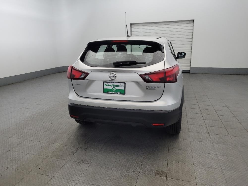 used 2018 Nissan Rogue Sport car, priced at $15,995