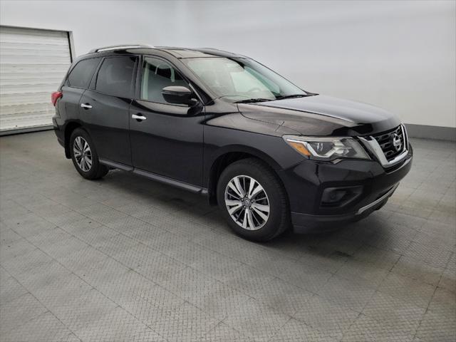 used 2020 Nissan Pathfinder car, priced at $19,195