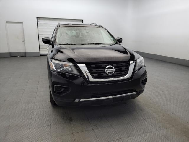 used 2020 Nissan Pathfinder car, priced at $19,195