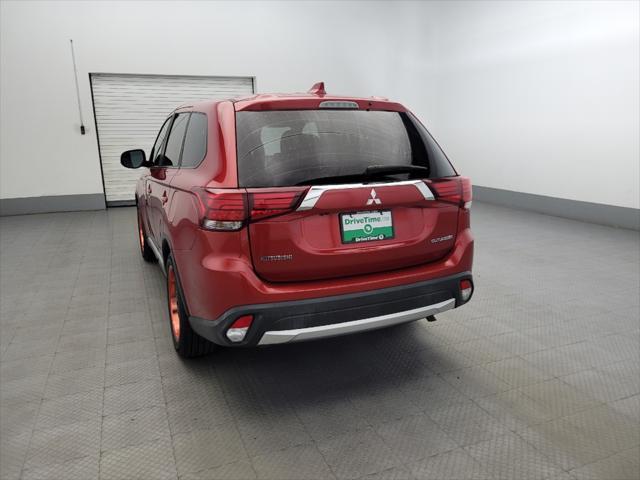 used 2018 Mitsubishi Outlander car, priced at $16,295